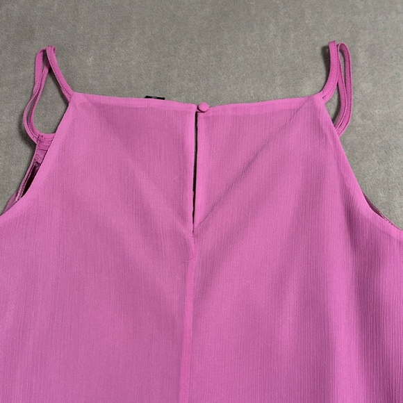 WHBM Dress Size 8 Pink Fuchsia Fairy Girly Party Event White House Black Market - Picture 9 of 9